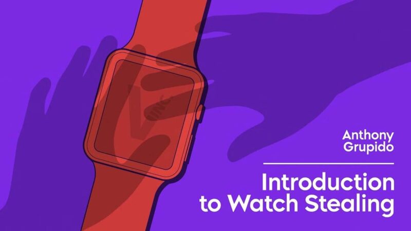 Introduction to Watch Stealing by Anthony Grupido ( Instant Download )