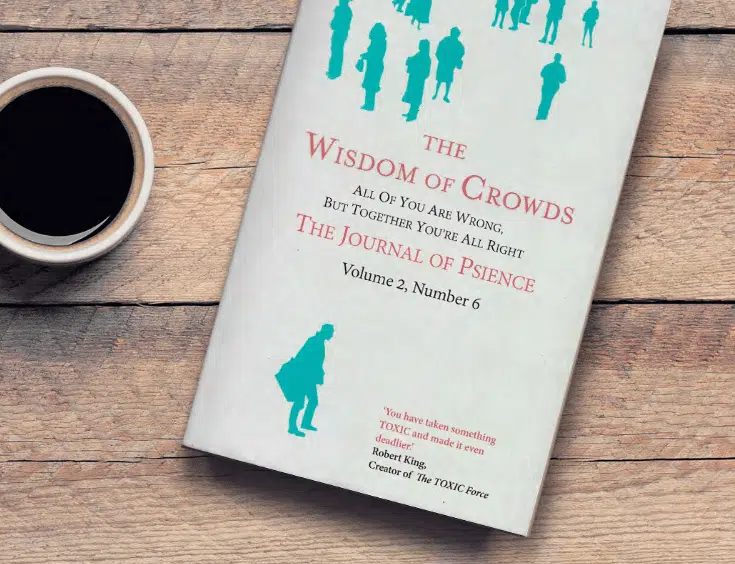 The Journal of Psience by Michael Weber Vol 2 – Issue 6 ( Instant Download )