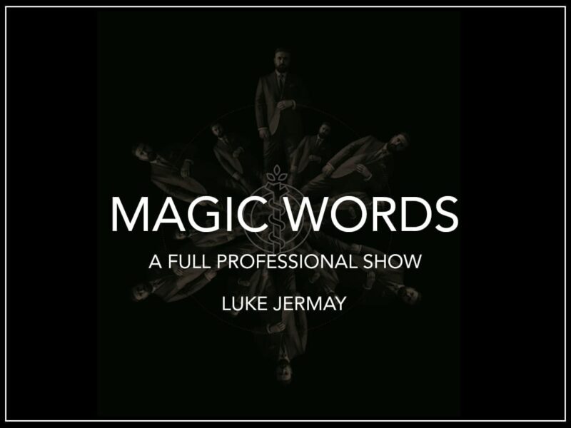 Luke Jermay - Magic Words ( Instant Download )