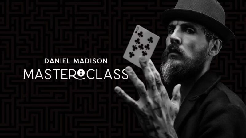 Daniel Madison Vanishing Masterclass Live ( Instant Download )