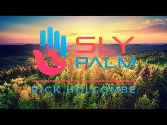 Sly Palm by Rick Holcombe ( Instant Download )