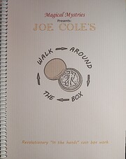 Joe Cole's Walk Around the Box by Joe Cole ( Instant Download )