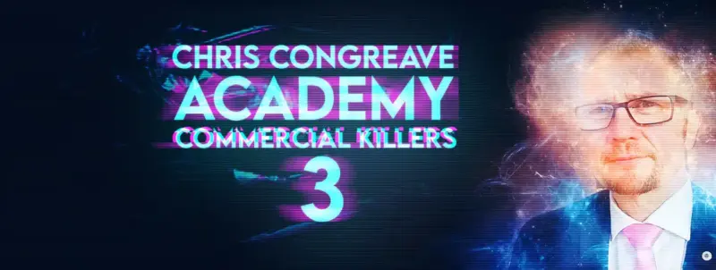Commercial Killers 3 with Chris Congreave ( Instant Download )