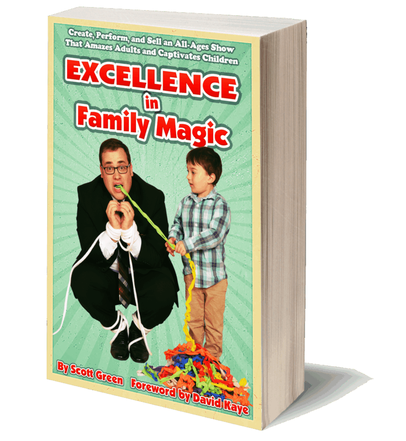Excellence in Family Magic by Scott Green ( Instant Download )