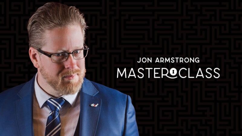 Jon Armstrong - Vanishing Inc Masterclass ( Instant Download )