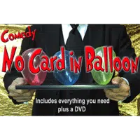 NO Card in Balloon! by Quique Marduk.