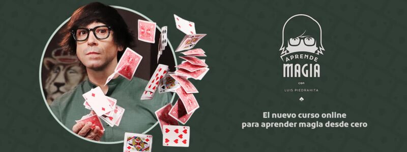 Luis Piedrahita - Aprende Magia ( Spanish , Instant Download )
