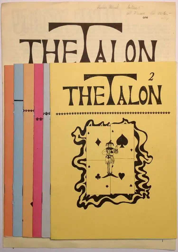 The Talon by David Britland (7 Vols , Instant Download )