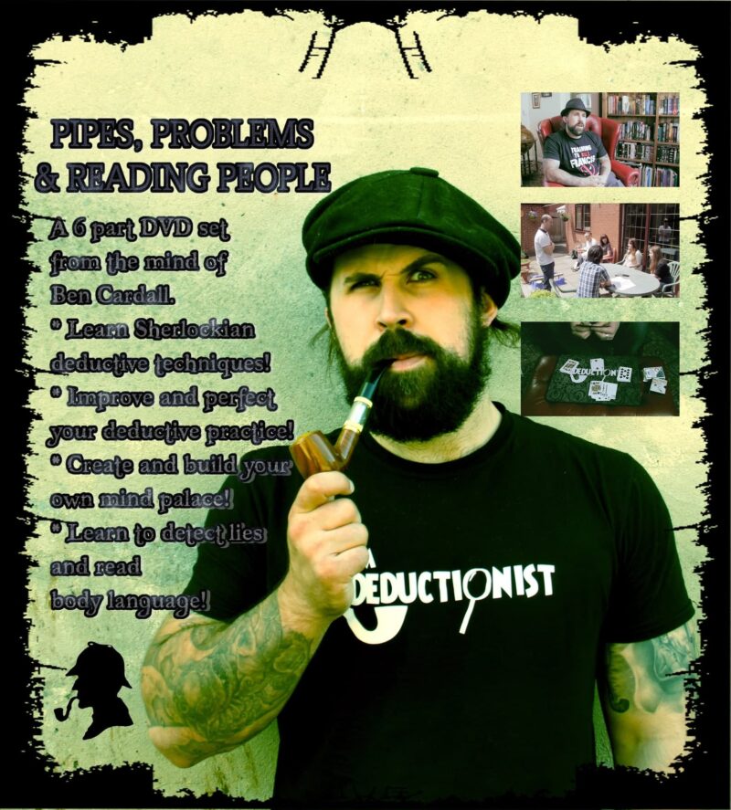 Ben Cardall - Pipes Problems and Reading People ( Vol 1 , Instant Download )