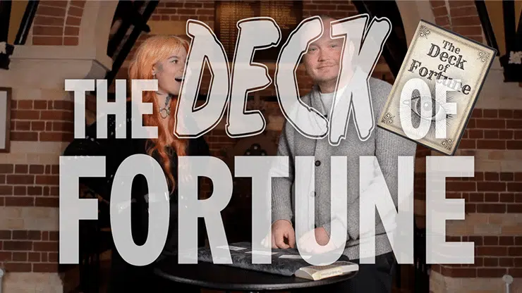 The Deck Of Fortune by Liam Montier ( Instant Download )