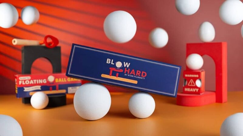 Blow Hard by Ryan Plunkett ( Instant Download )