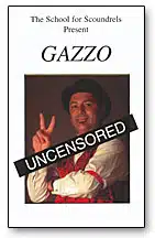 Uncensored by Gazzo ( Magic Show , Instant Download )