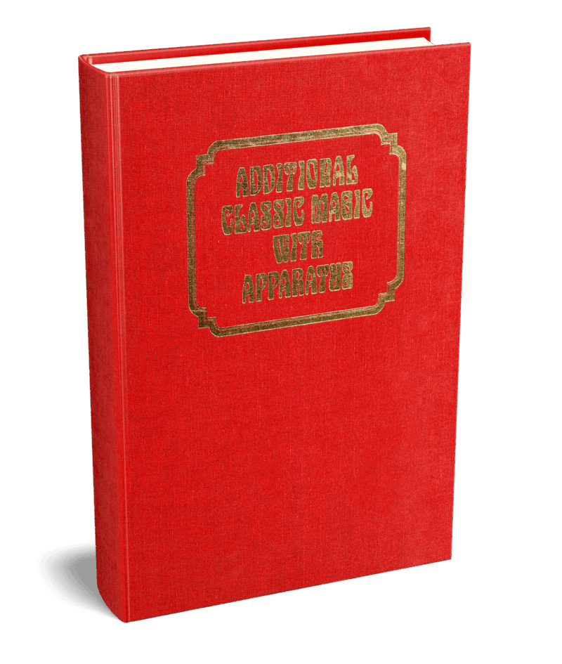 Additional Classic Magic with Apparatus (Classic Magic series, vol. 9) by Robert J. Albo ( Instant Download )