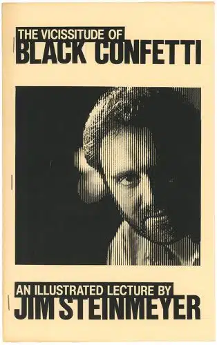 The Vicissitude of Black Confetti by Jim Steinmeyer