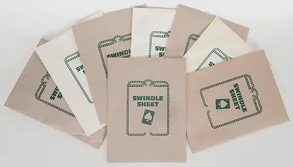 Swindle Sheet & Cheat Sheet by Karl Fulves ( Instant Download )