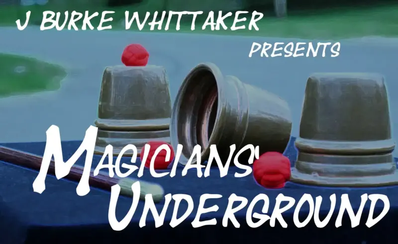 Magicians' Underground by The Hands of Magic ( Instant Download )