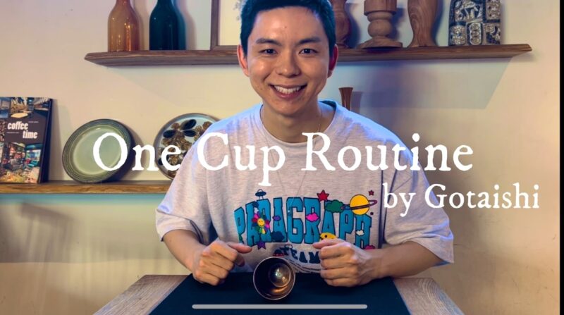 One Cup Routine by Gotaishi ( Instant Download )