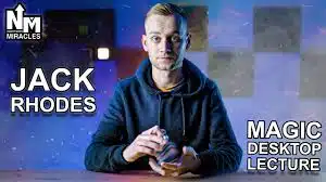 Jack Rhodes - Magic Desktop Lecture ( Instant Download )