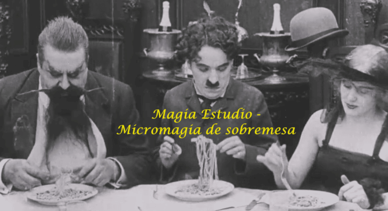 Magia Estudio - Micromagia de sobremesa ( Instant Download )