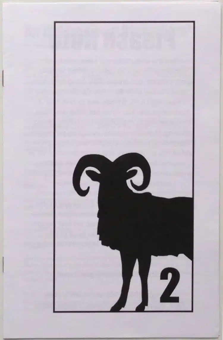 An Old Black Ram2 by Michael Weber ( Instant Download )