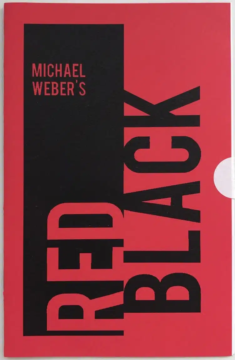Red Black by Michael Weber ( Instant Download )