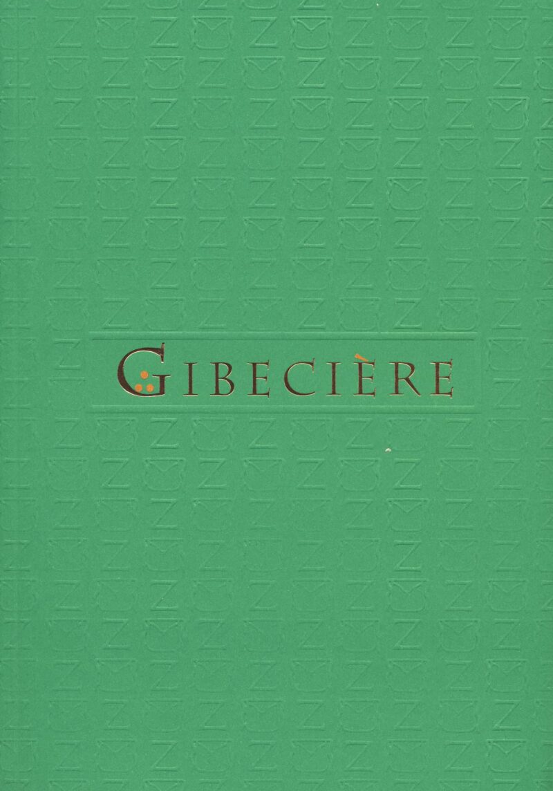 Gibecière by Stephen Minch - Vol 6 No 2 (Summer 2011, Instant Download )
