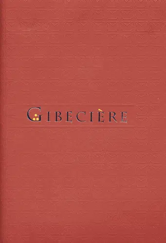 Gibecière by Stephen Minch - Vol 5 No 1 (Winter 2010, Instant Download )