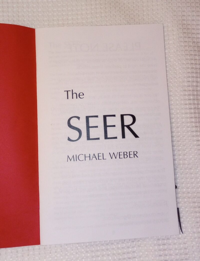 Michael Weber - The Seer ( Instant Download )