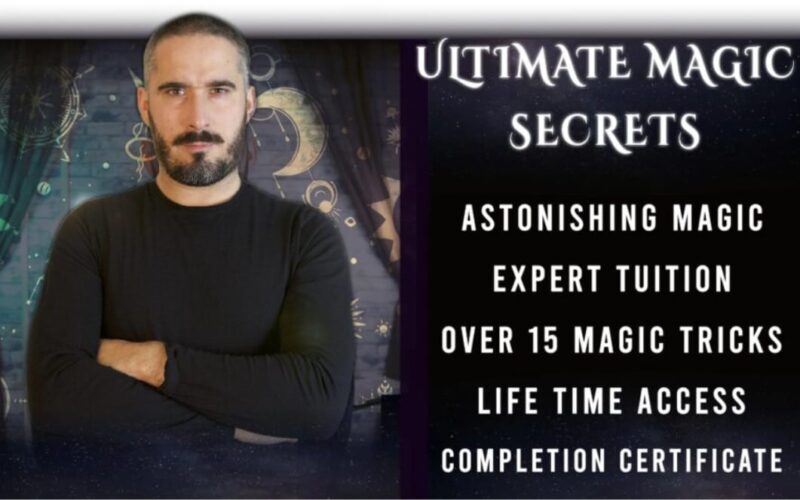 Joel Dickinson - Ultimate Magic Secrets - Beginners Magic Course ( Instant Download )