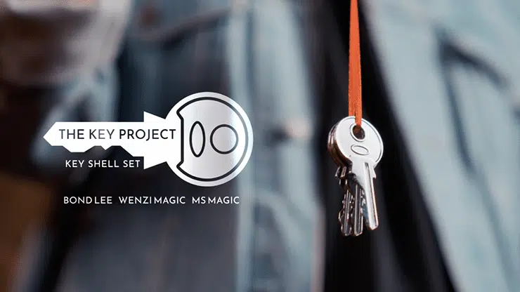 Bond Lee, Wenzi, & MS Magic - Key Shell Set ( Instant Download )