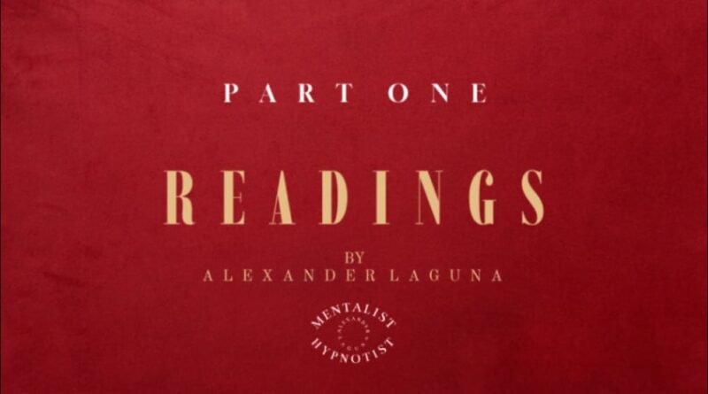 READINGS PART 1 By Alexander Laguna ( Instant Download )