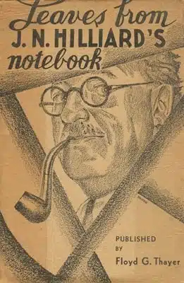 John Northern Hilliard - Leaves from my notebook ( Instant Download )