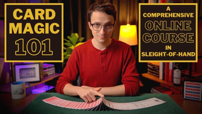 Card Magic 101 by Daniel Roy ( Instant Download )