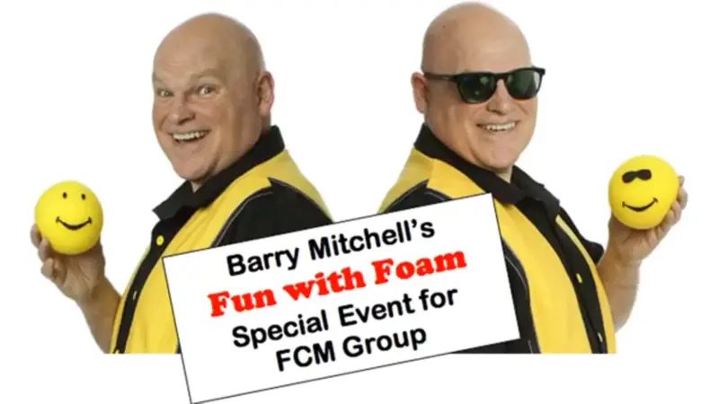Fun with Foam by Barry Mitchell ( Instant Download )