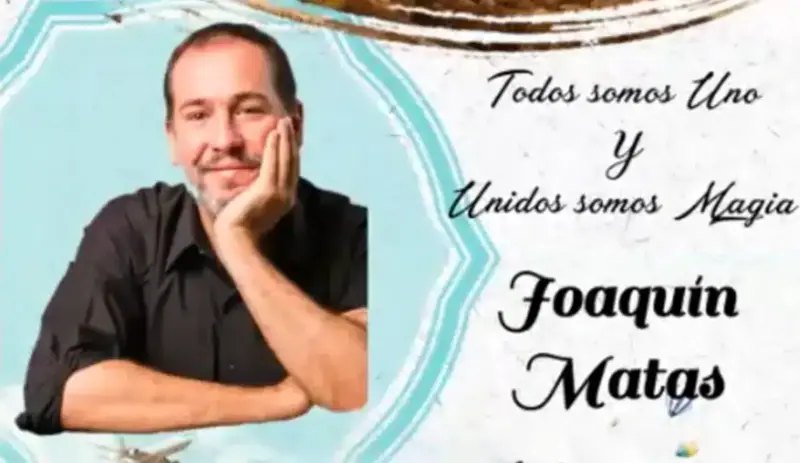 Joaquin Matas - Conferencia Mexico - Todos Somos Uno y Unidos Somos Magia ( Instant Download )