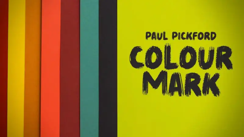 Paul Pickford -Colour Mark ( Instant Download )
