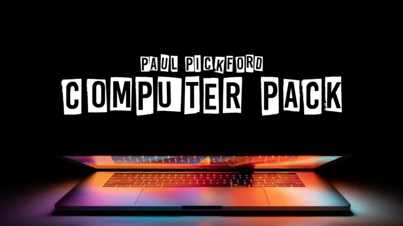 Paul Pickford - Computer Pack ( Instant Download )