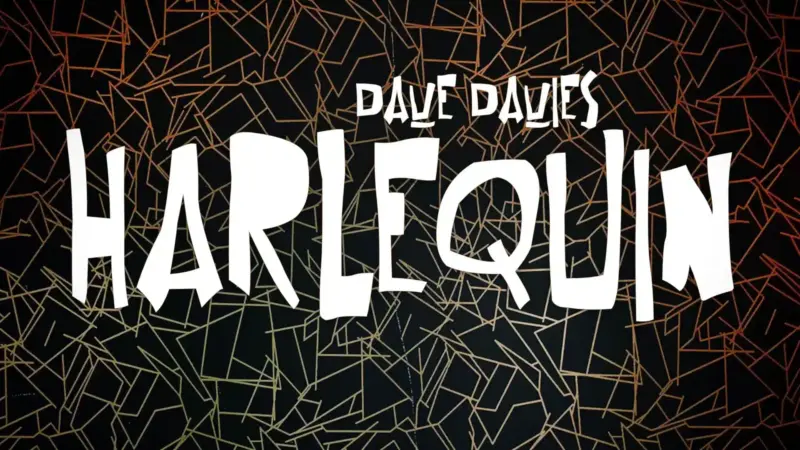 Dave Davies - Herlequin ( Instant Download )