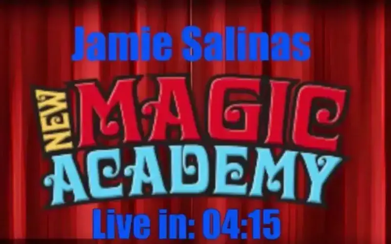 Jamie Salinas - New Magic Academy Lecture ( Instant Download )