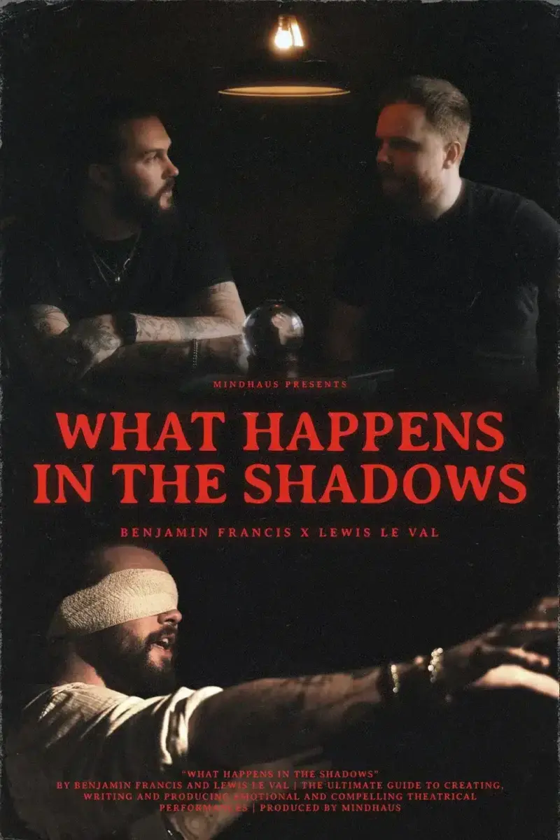Benjamin Francis and Lewis Le - What Happens In The Shadows ( Instant Download )
