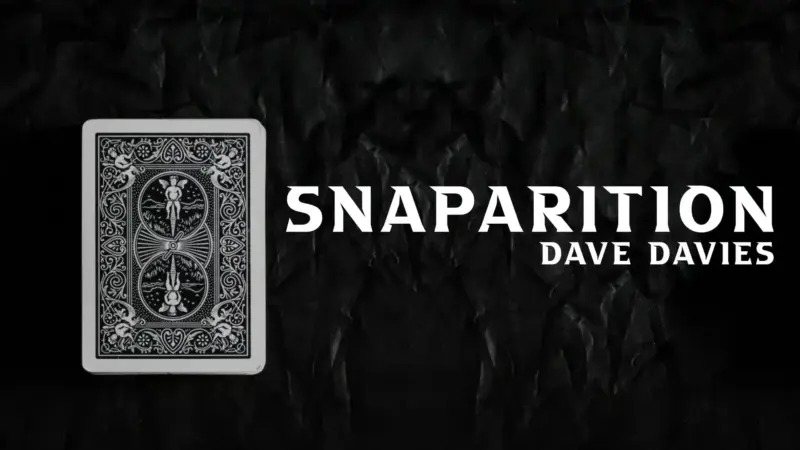 David Davis - Snaparition ( Instant Download )