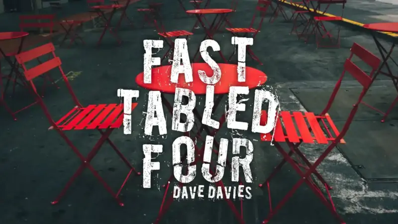 David Davis - Fast tabled Four ( Instant Download )