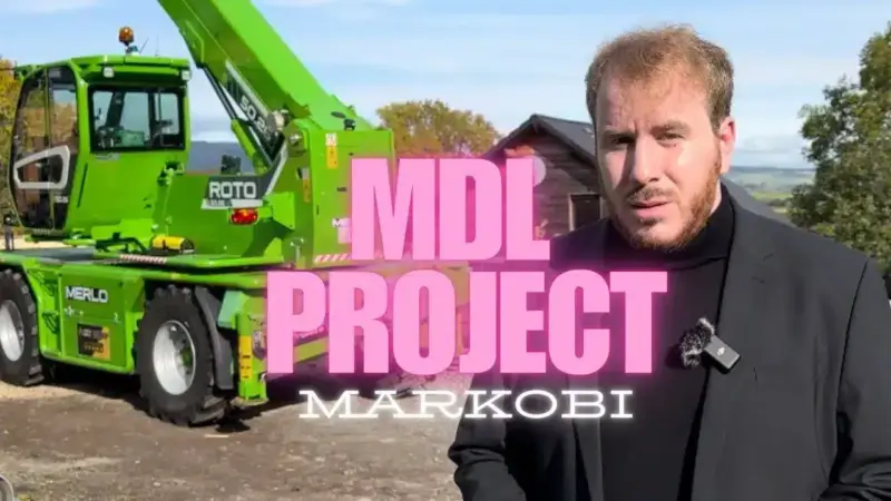 Markobi - MDL Project ( Instant Download )