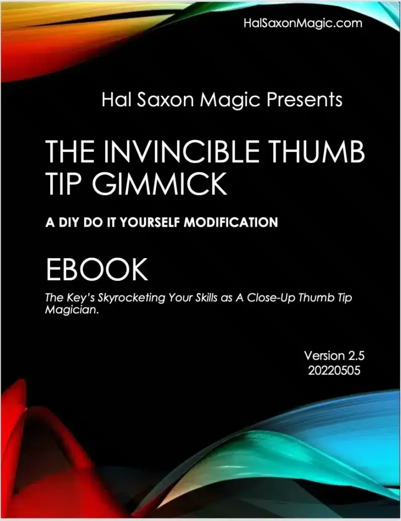 Hal Saxon - Invincible Thumb Tip ( Instant Download )