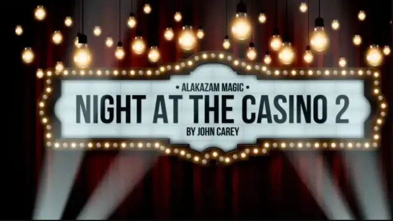 John Carey - Night At The Casino 2 ( Instant Download )