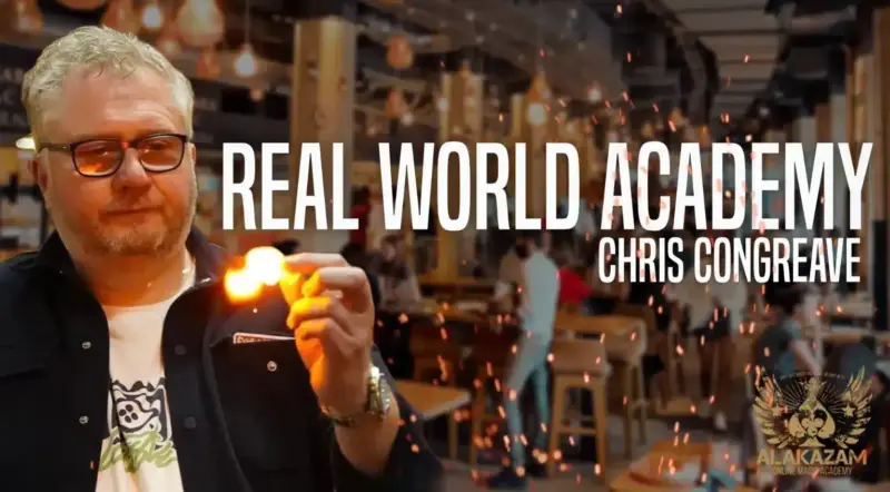 Chris Congreave - Real World Academy ( Instant Download )