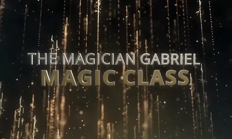 The Magic Of Gabriel - MasterClass ( Instant Download )
