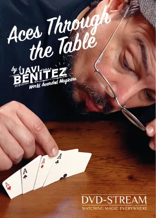 Aces Through the Table by Javi Benitez ( Instant Download )