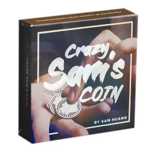 Crazy Sam’s Coin by Sam Huang ( Instant Download )