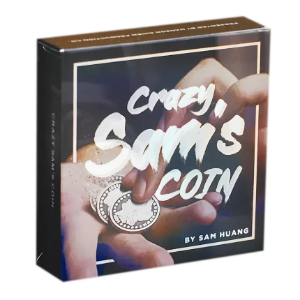 Crazy Sam’s Coin by Sam Huang ( Instant Download )